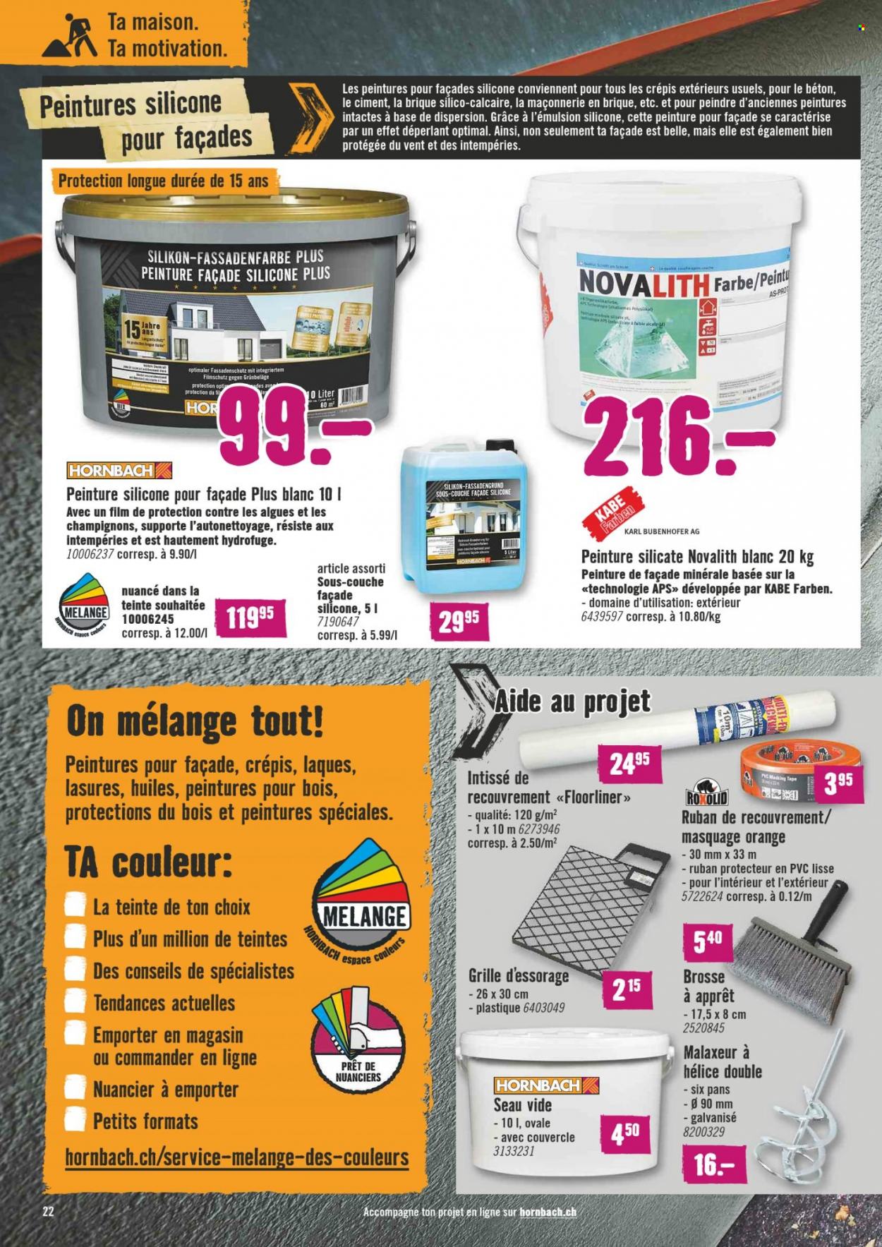 Catalogue Hornbach - 12.7.2022 - 11.8.2022. Page 22