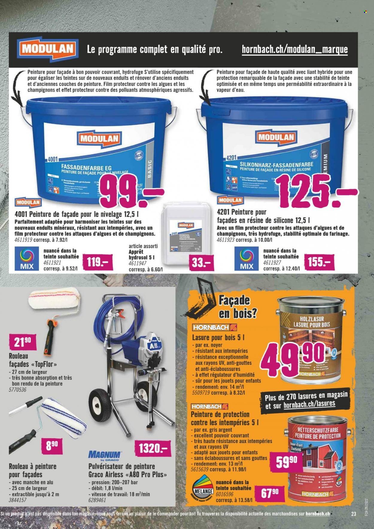 Catalogue Hornbach - 12.7.2022 - 11.8.2022. Page 23