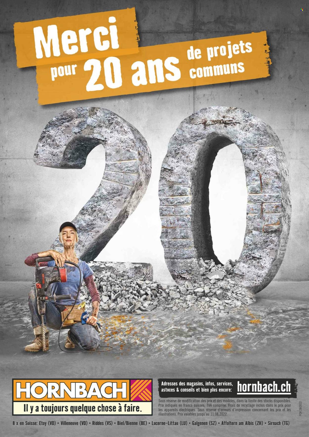 Catalogue Hornbach - 12.7.2022 - 11.8.2022. Page 24