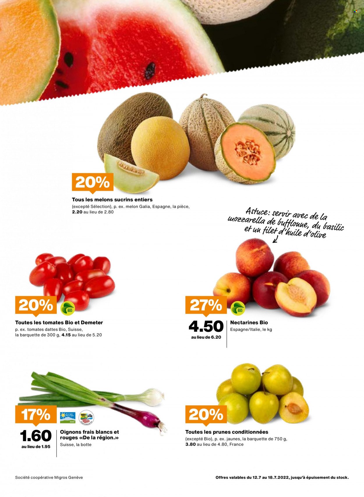 Volantino Migros - 12.7.2022 - 18.7.2022. Pagina 3