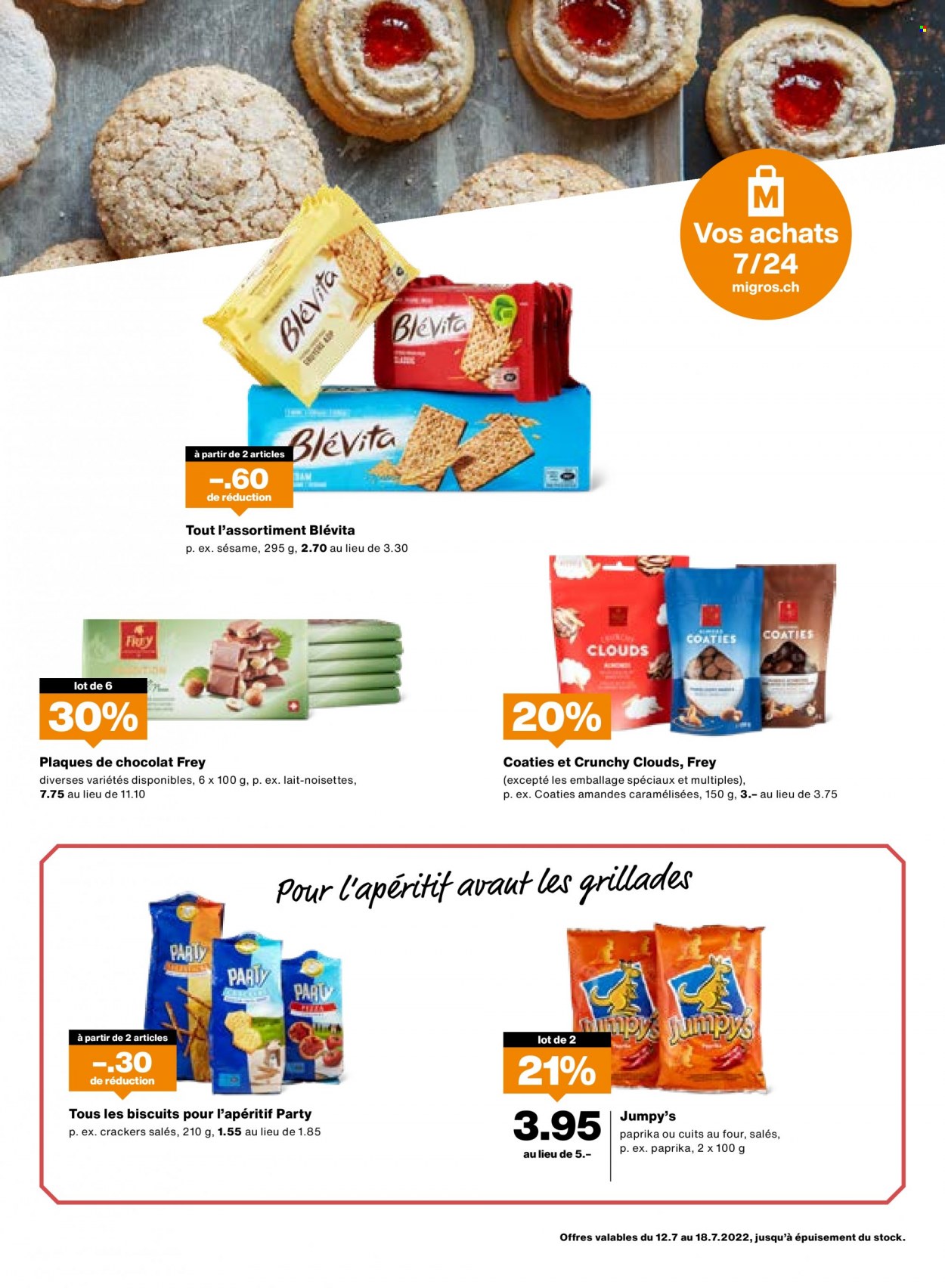 Volantino Migros - 12.7.2022 - 18.7.2022. Pagina 15