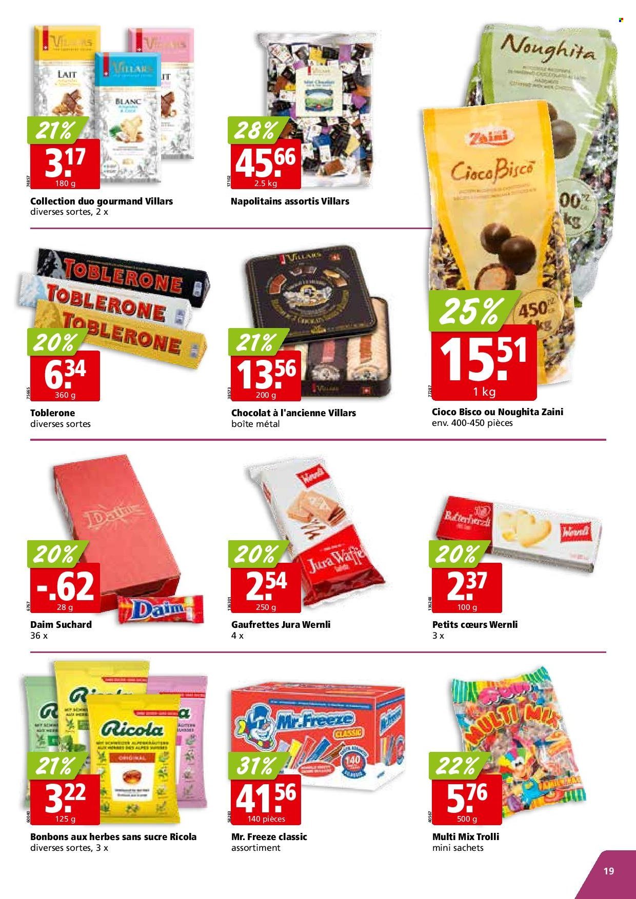 Prospekt ALIGRO - 18.7.2022 - 23.7.2022. Seite 19
