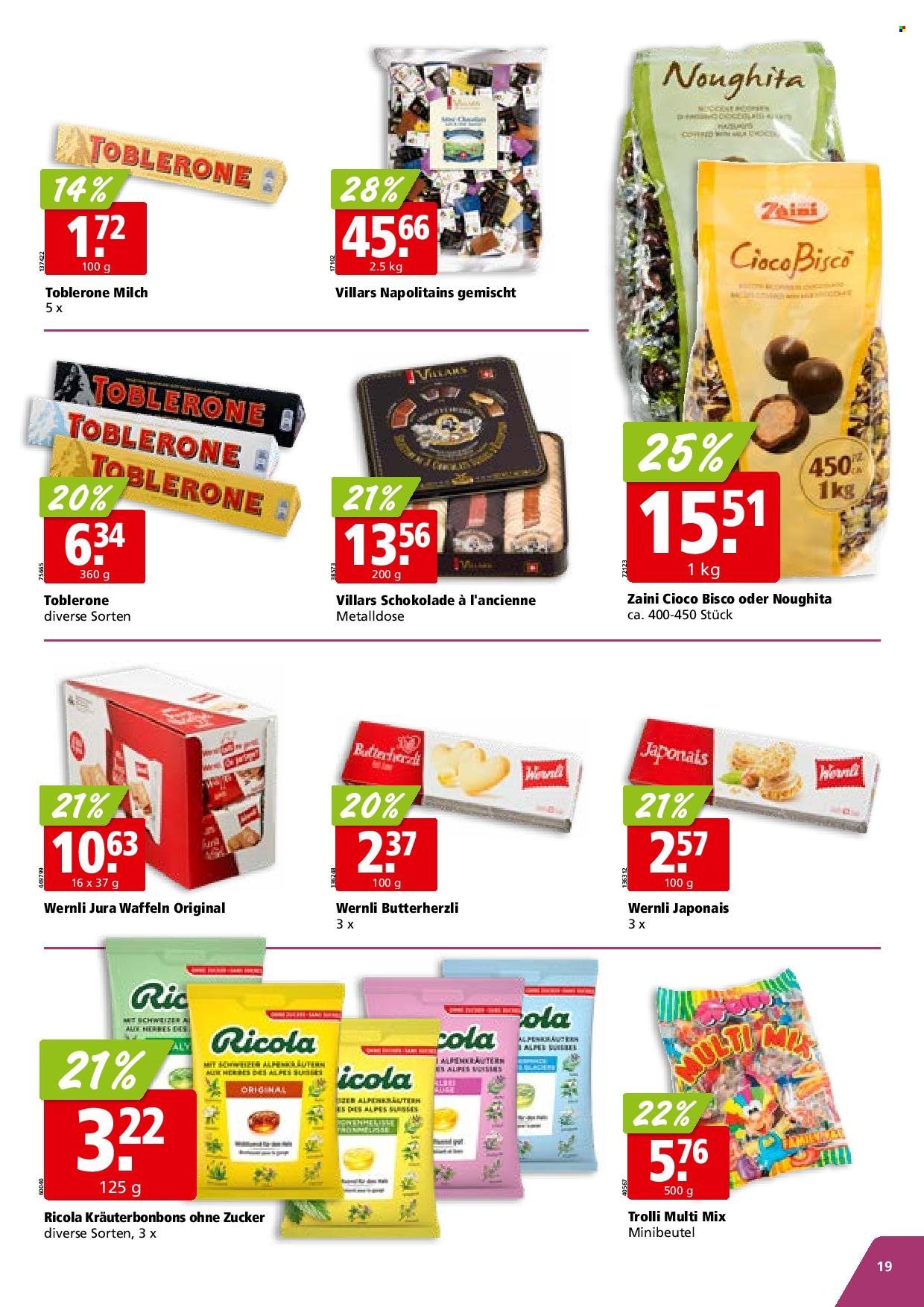 Volantino ALIGRO - 18.7.2022 - 23.7.2022. Pagina 19