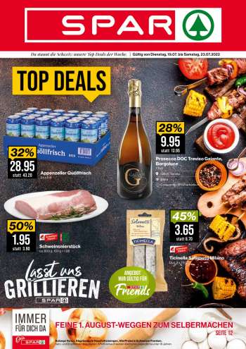 Catalogue SPAR - 19.7.2022 - 23.7.2022.