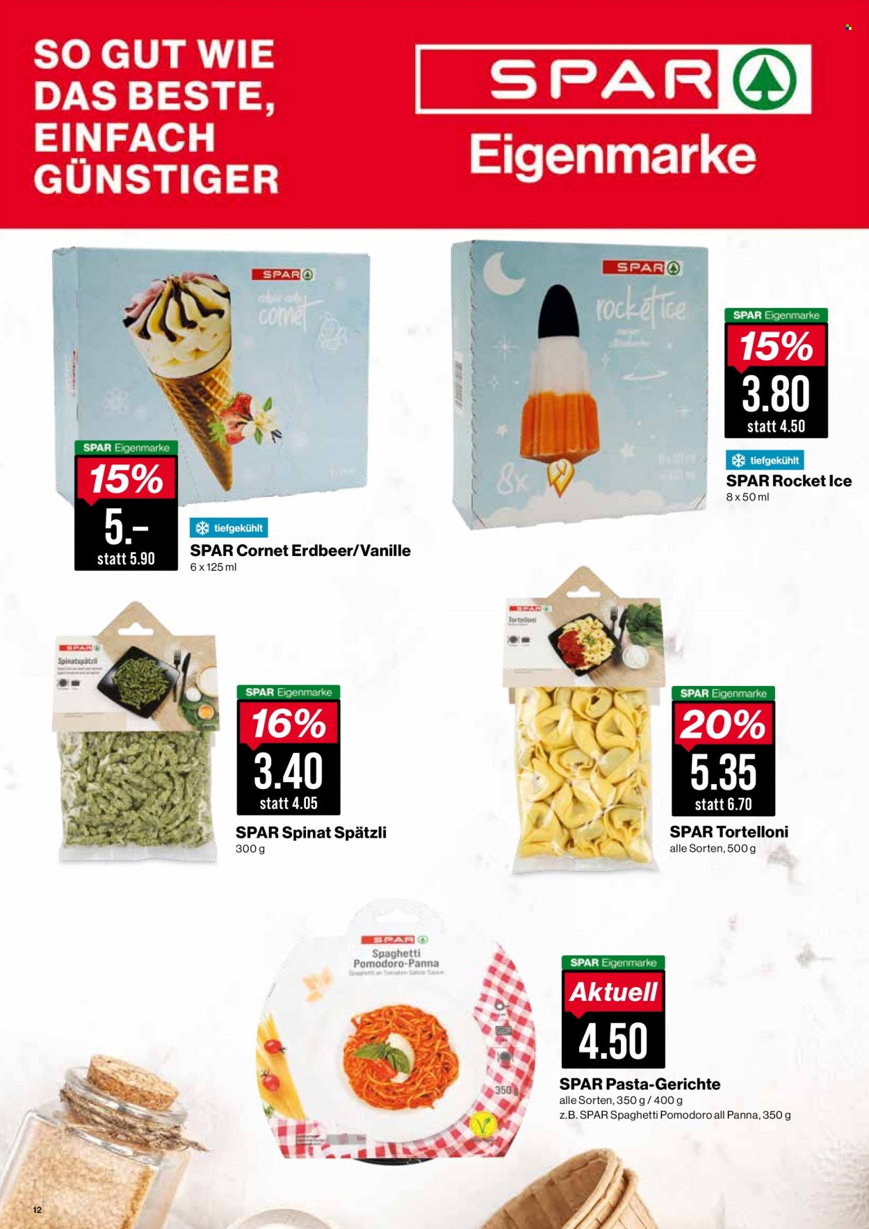 Volantino SPAR - 19.7.2022 - 23.7.2022. Pagina 12