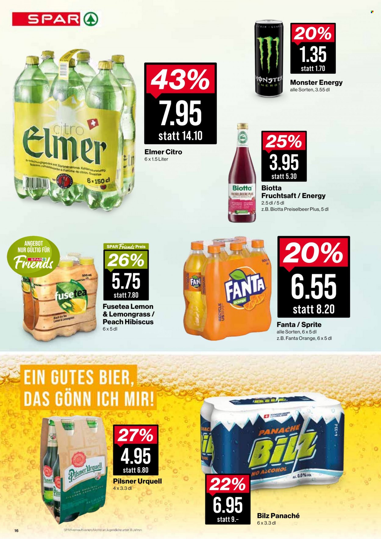Volantino SPAR - 19.7.2022 - 23.7.2022. Pagina 16