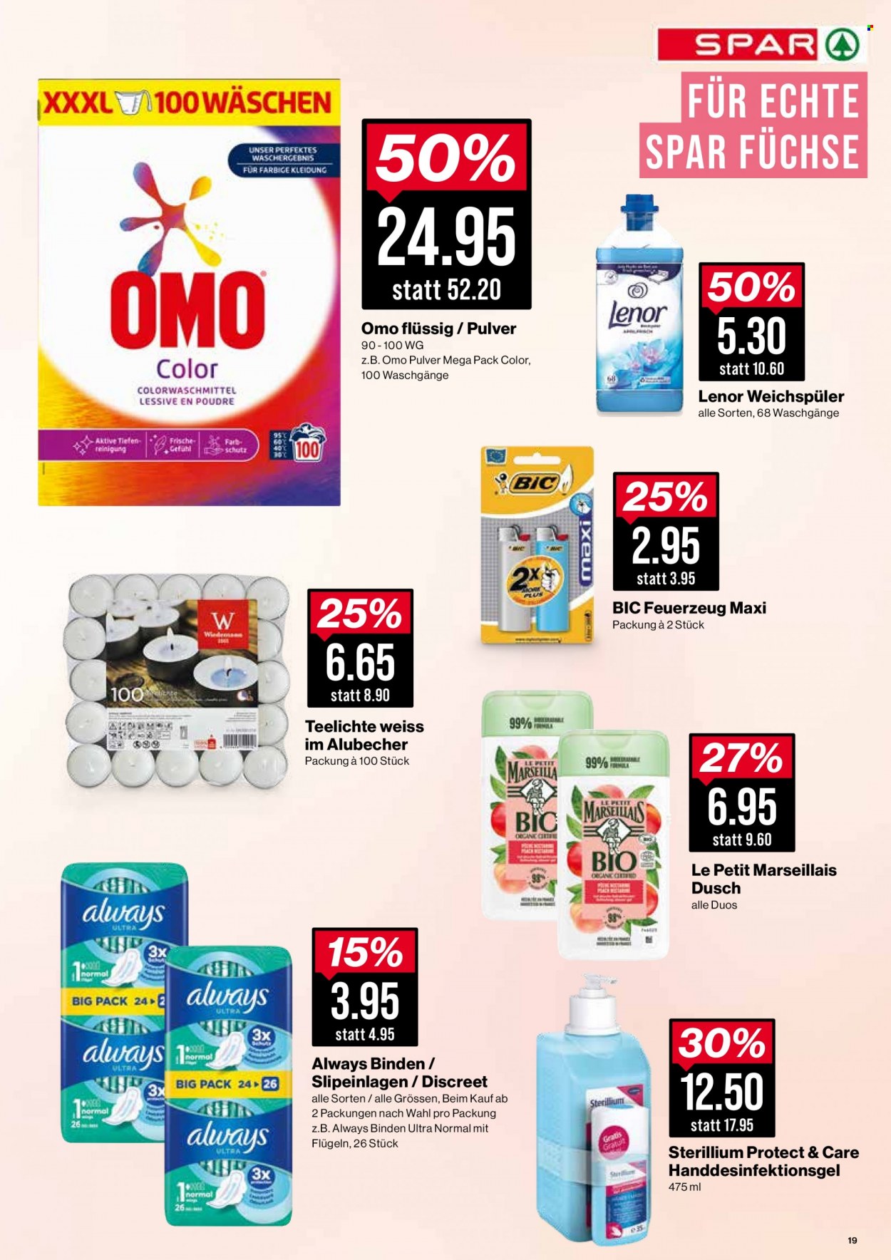 Volantino SPAR - 19.7.2022 - 23.7.2022. Pagina 19