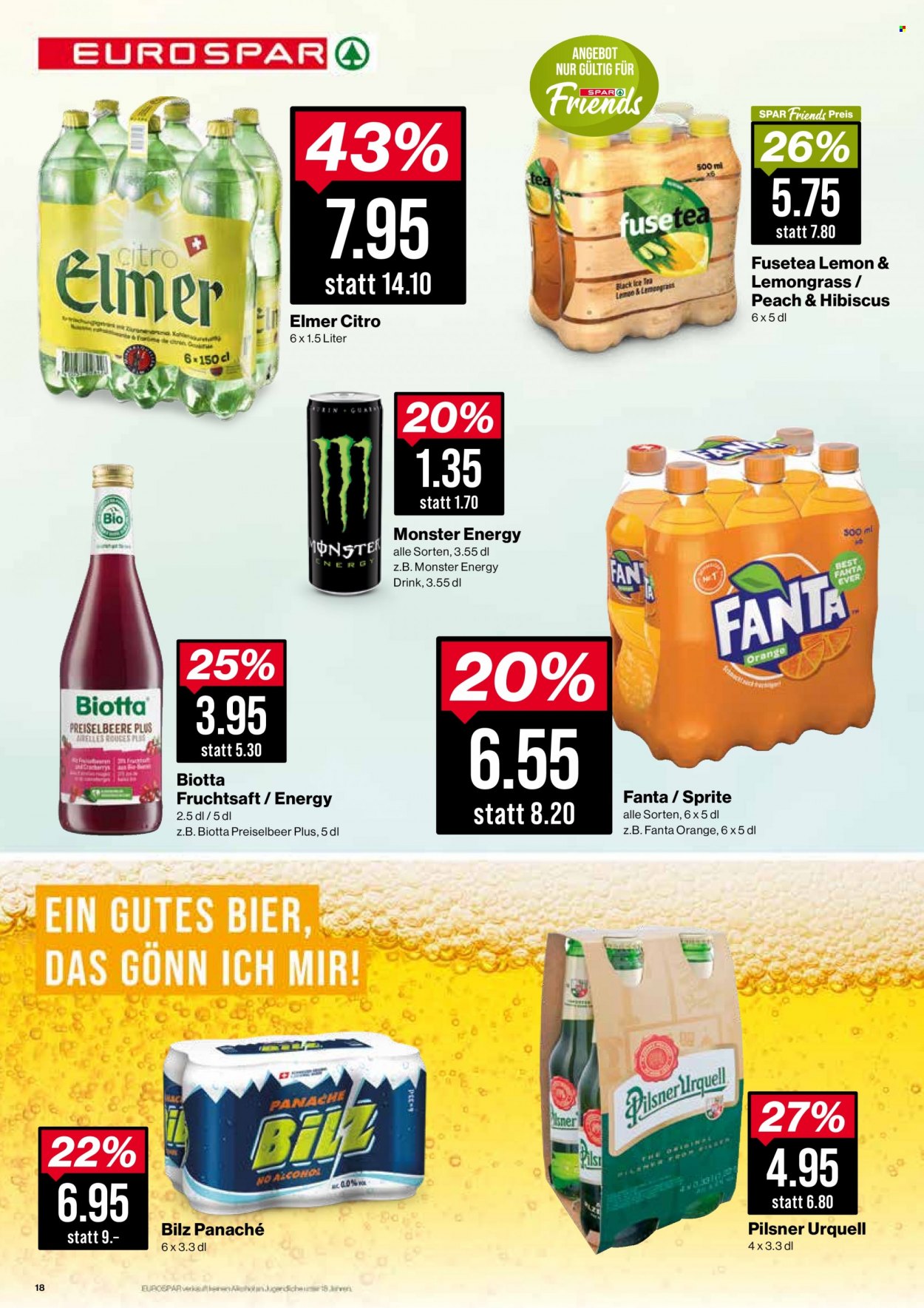 Volantino SPAR - 19.7.2022 - 23.7.2022. Pagina 18