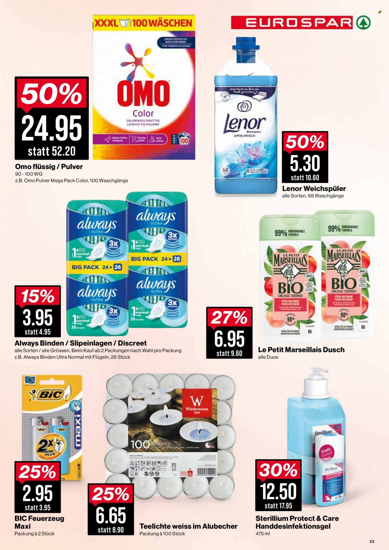 Volantino SPAR - 19.7.2022 - 23.7.2022. Pagina 23