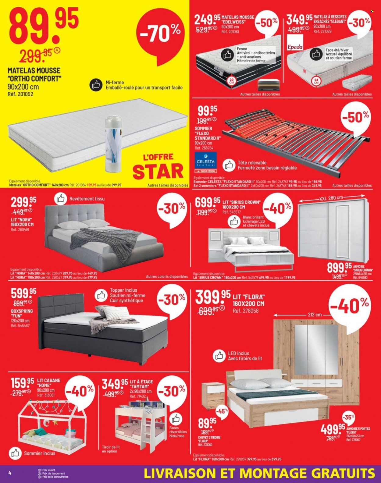 Volantino Conforama - 12.7.2022 - 25.7.2022. Pagina 4