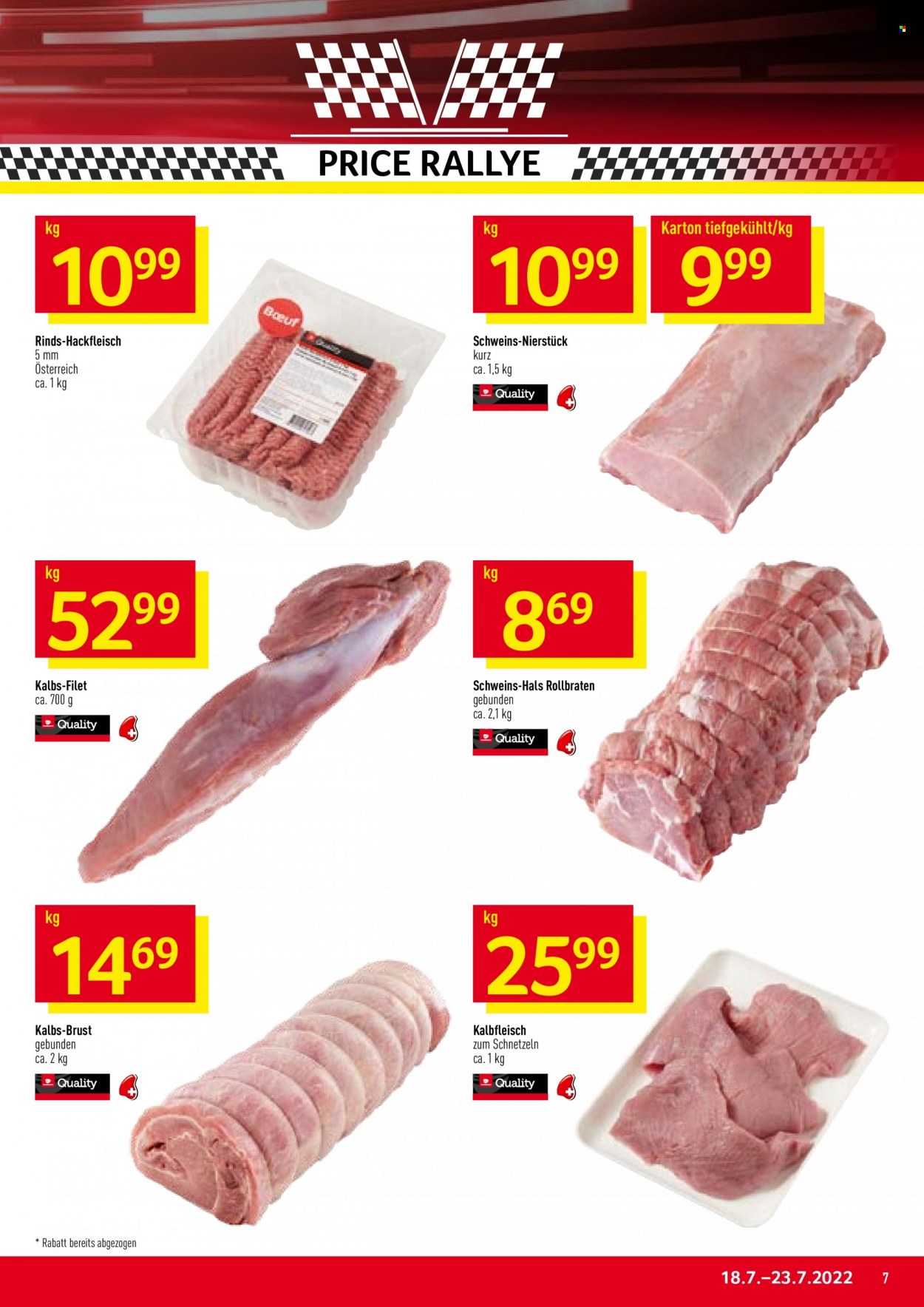 Prospekt Prodega - 18.7.2022 - 23.7.2022. Seite 7