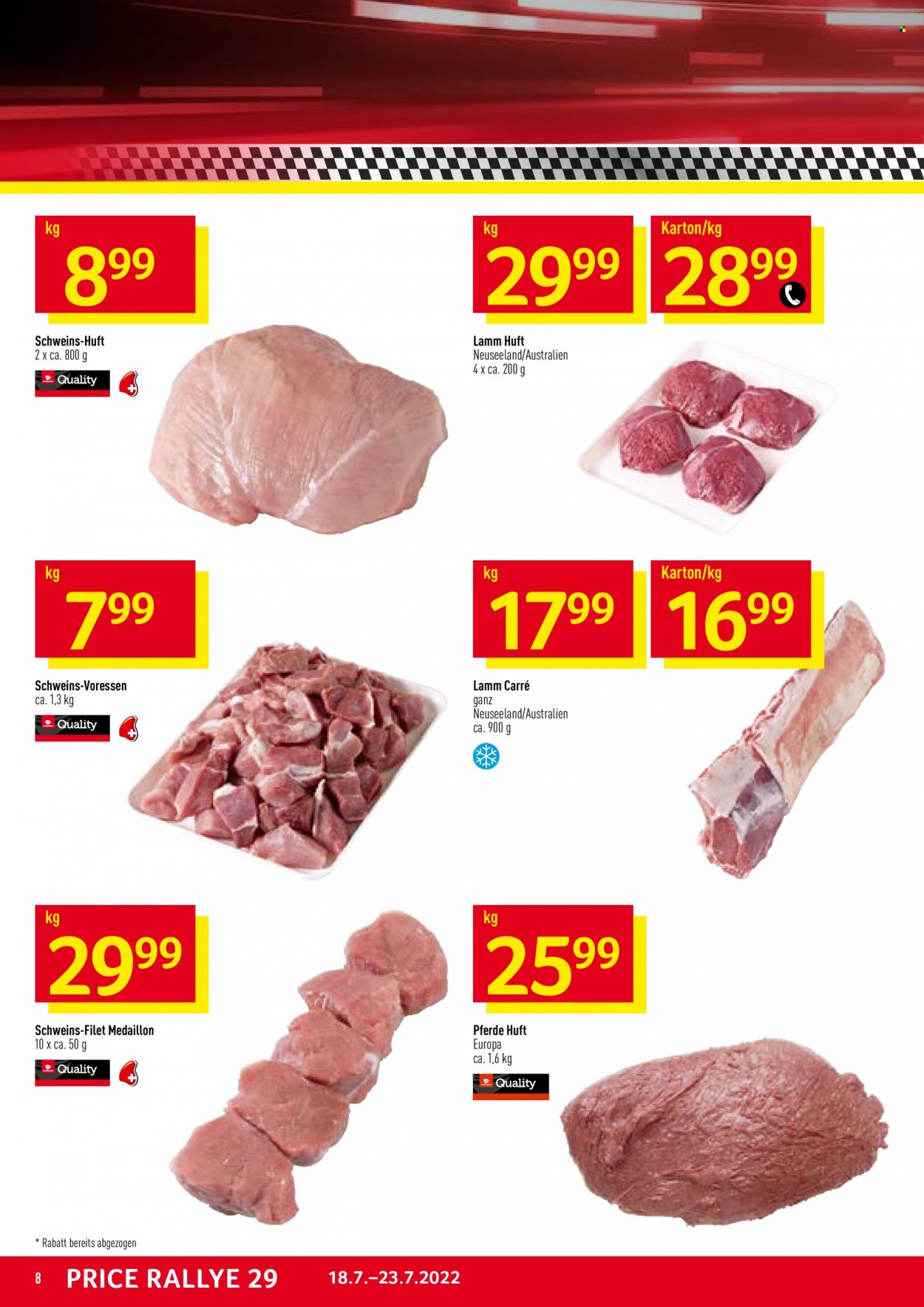 Prospekt Prodega - 18.7.2022 - 23.7.2022. Seite 8