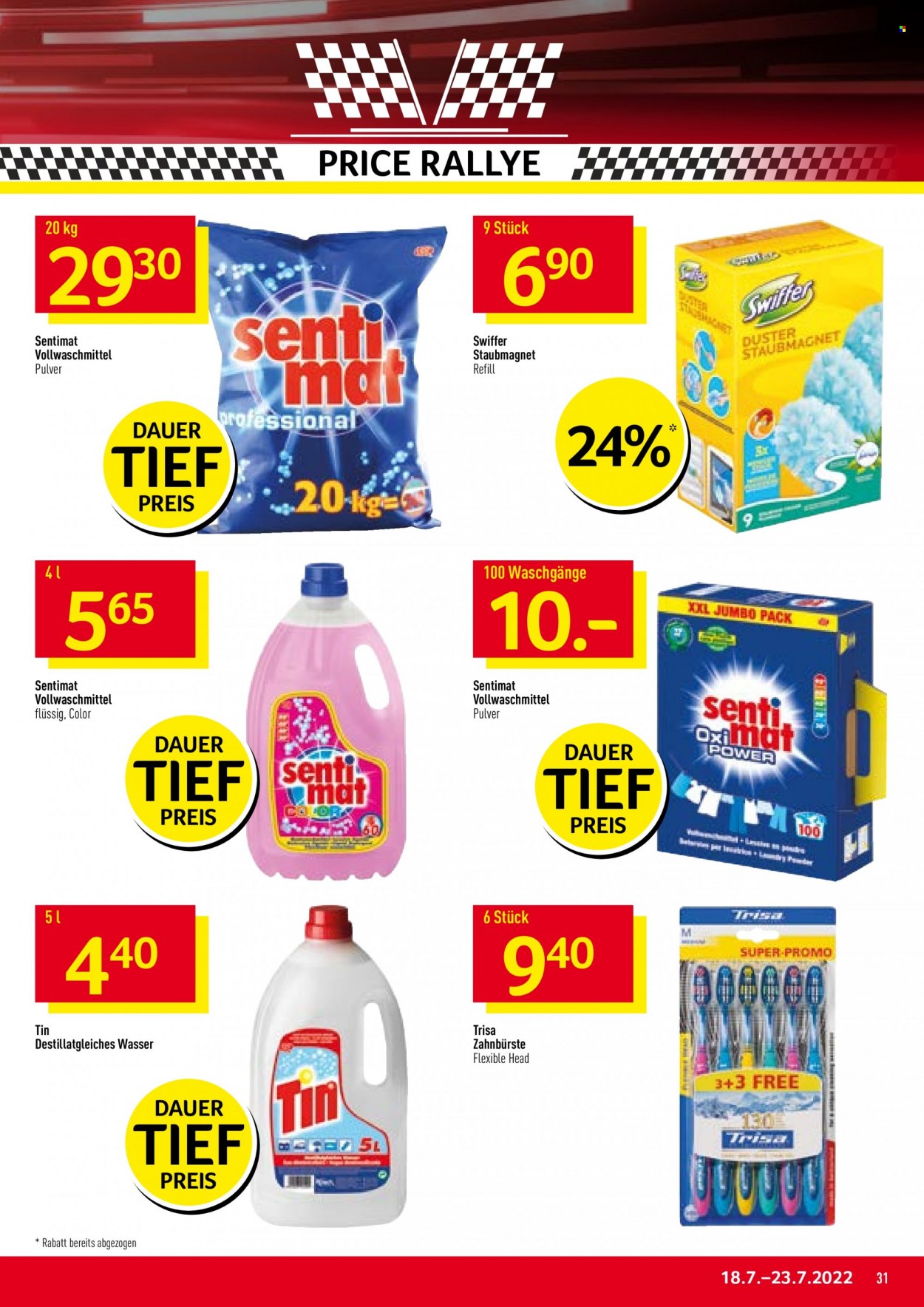 Prospekt Prodega - 18.7.2022 - 23.7.2022. Seite 31
