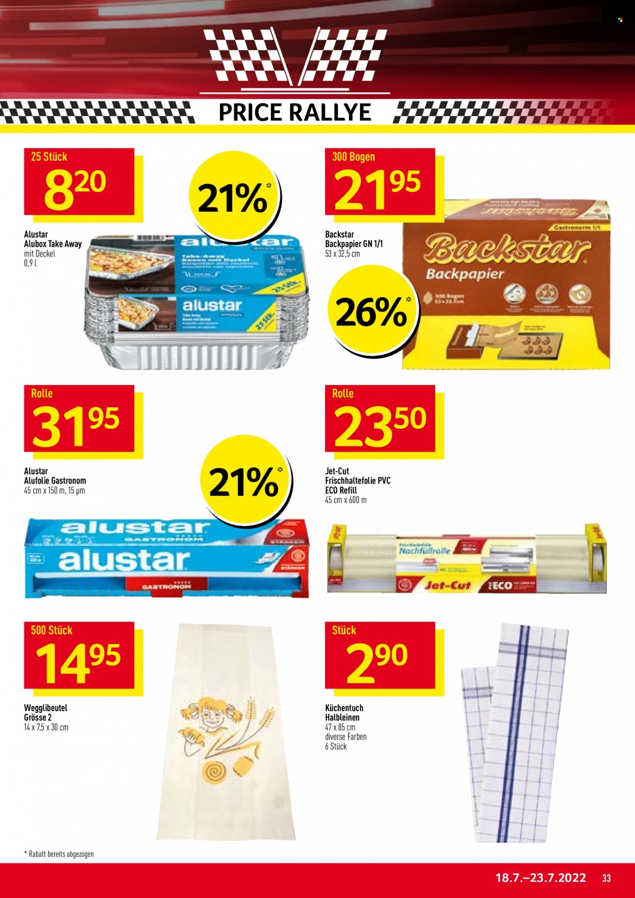 Prospekt Prodega - 18.7.2022 - 23.7.2022. Seite 33