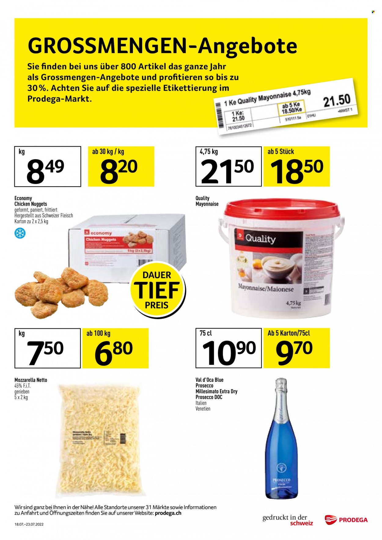 Prospekt Prodega - 18.7.2022 - 23.7.2022. Seite 36