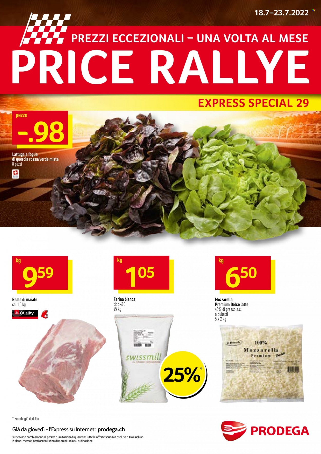 Prospekt Prodega - 18.7.2022 - 23.7.2022. Seite 1
