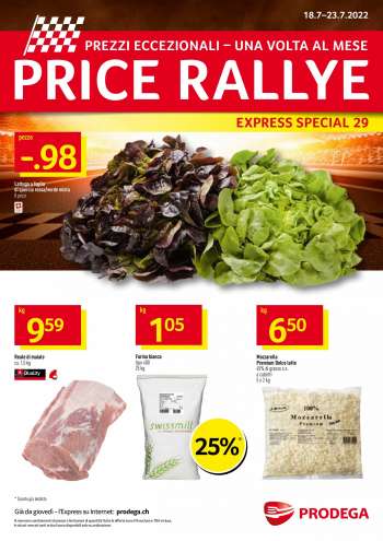 Catalogue Prodega - 18.7.2022 - 23.7.2022.