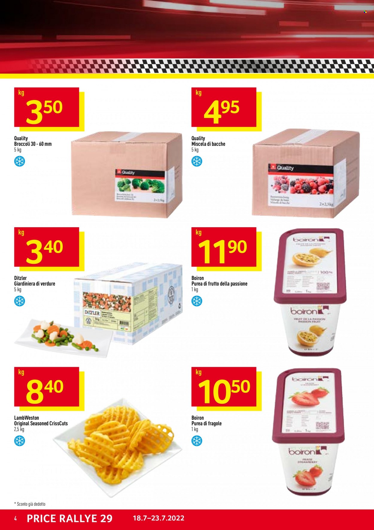 Prospekt Prodega - 18.7.2022 - 23.7.2022. Seite 4