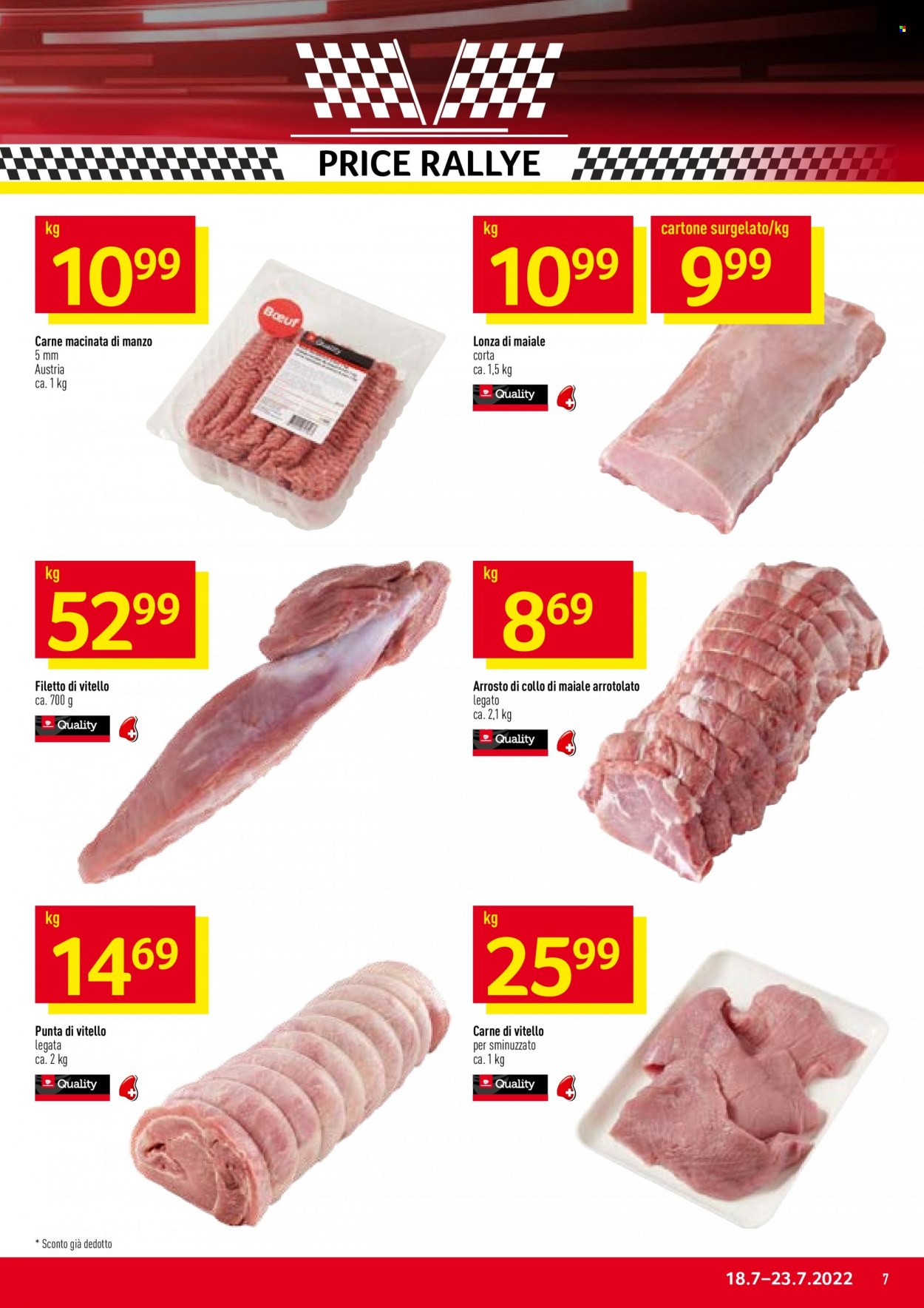 Prospekt Prodega - 18.7.2022 - 23.7.2022. Seite 7