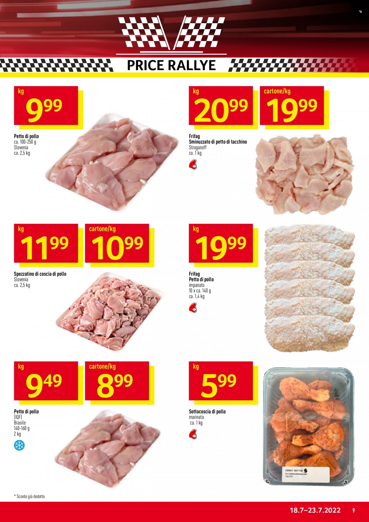 Prospekt Prodega - 18.7.2022 - 23.7.2022. Seite 9