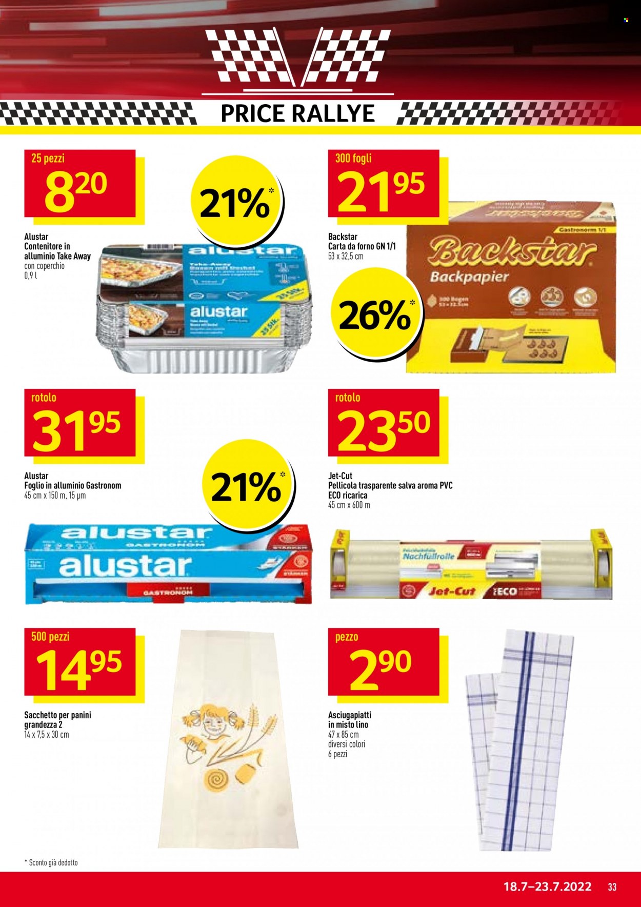Prospekt Prodega - 18.7.2022 - 23.7.2022. Seite 33