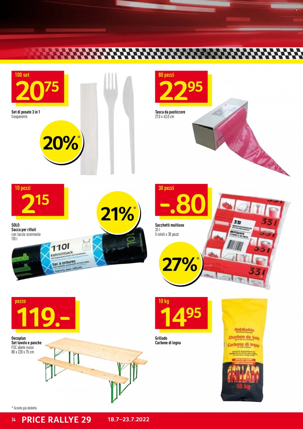Prospekt Prodega - 18.7.2022 - 23.7.2022. Seite 34