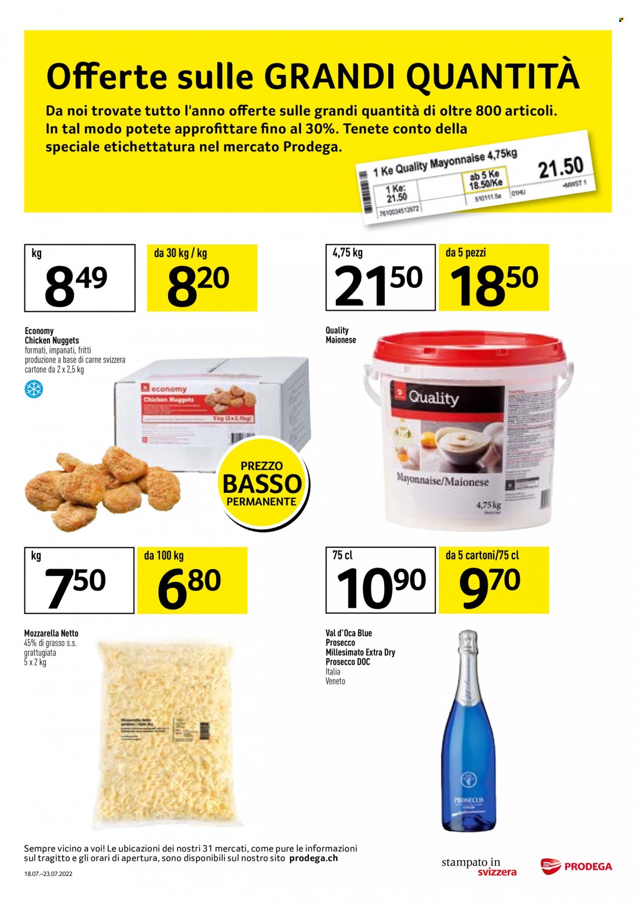 Prospekt Prodega - 18.7.2022 - 23.7.2022. Seite 36