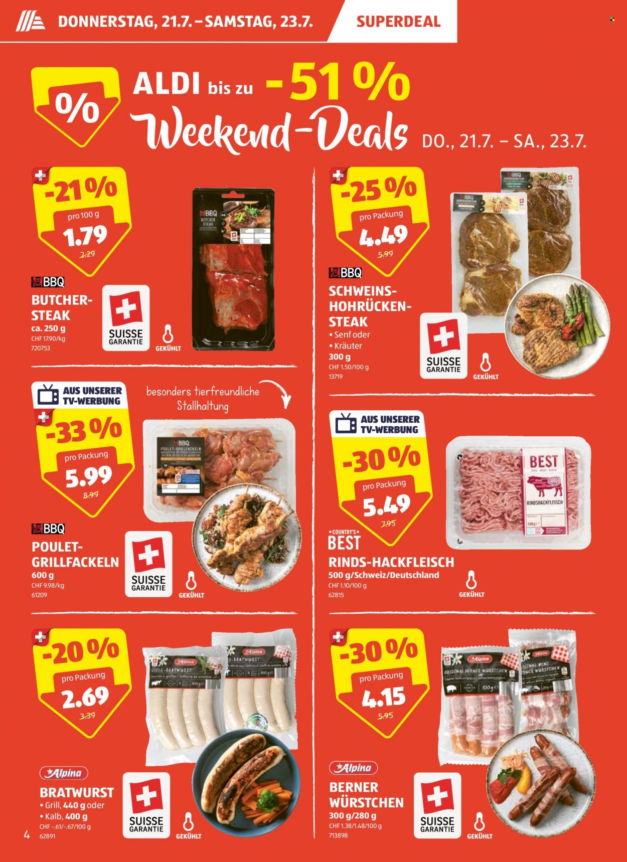 Catalogue Aldi - 21.7.2022 - 27.7.2022. Page 4