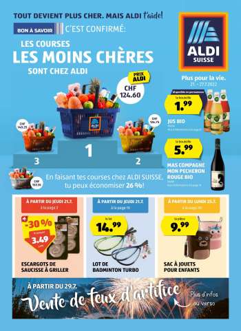 Volantino Aldi - 21.7.2022 - 27.7.2022.
