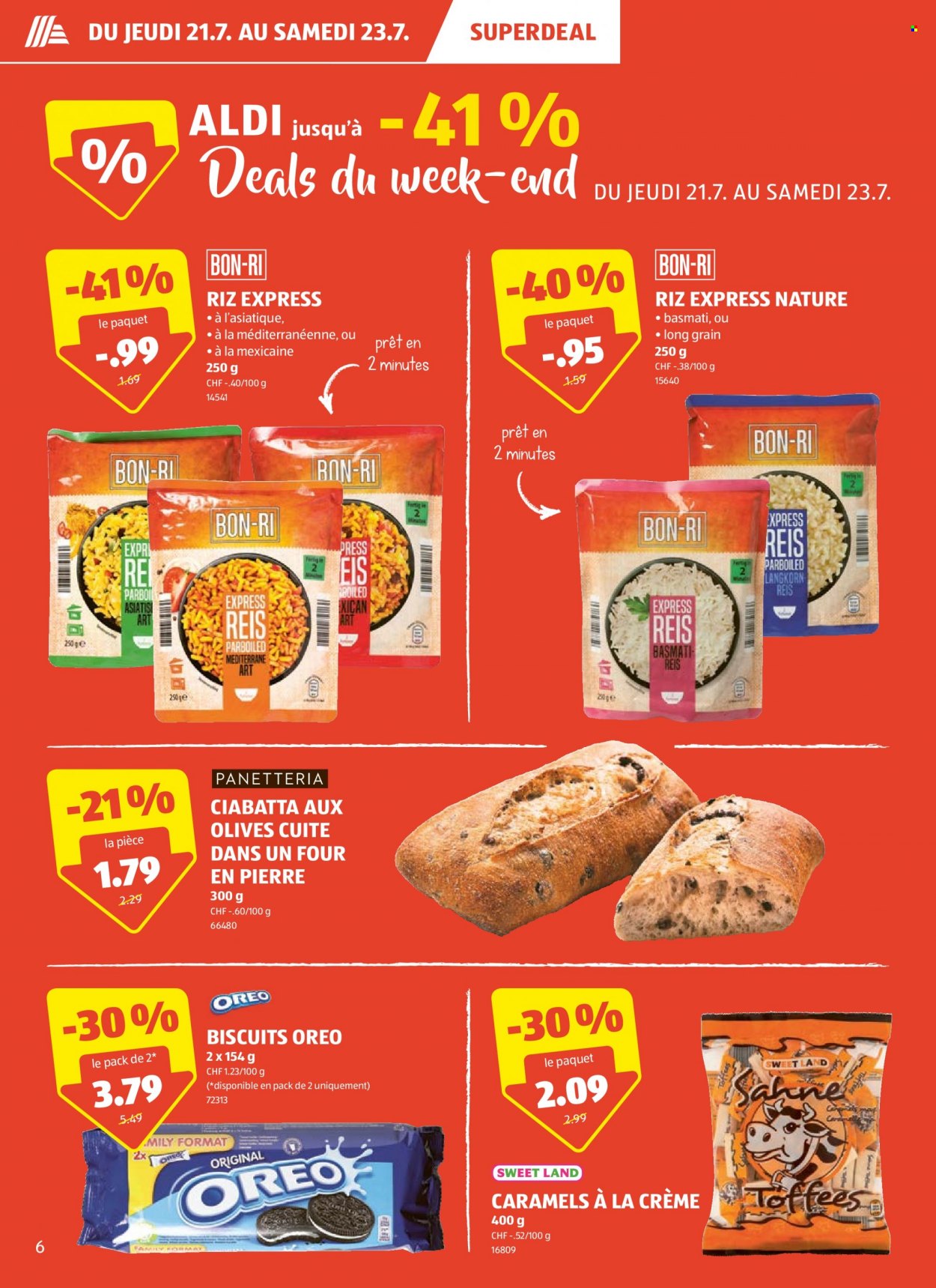 Volantino Aldi - 21.7.2022 - 27.7.2022. Pagina 6