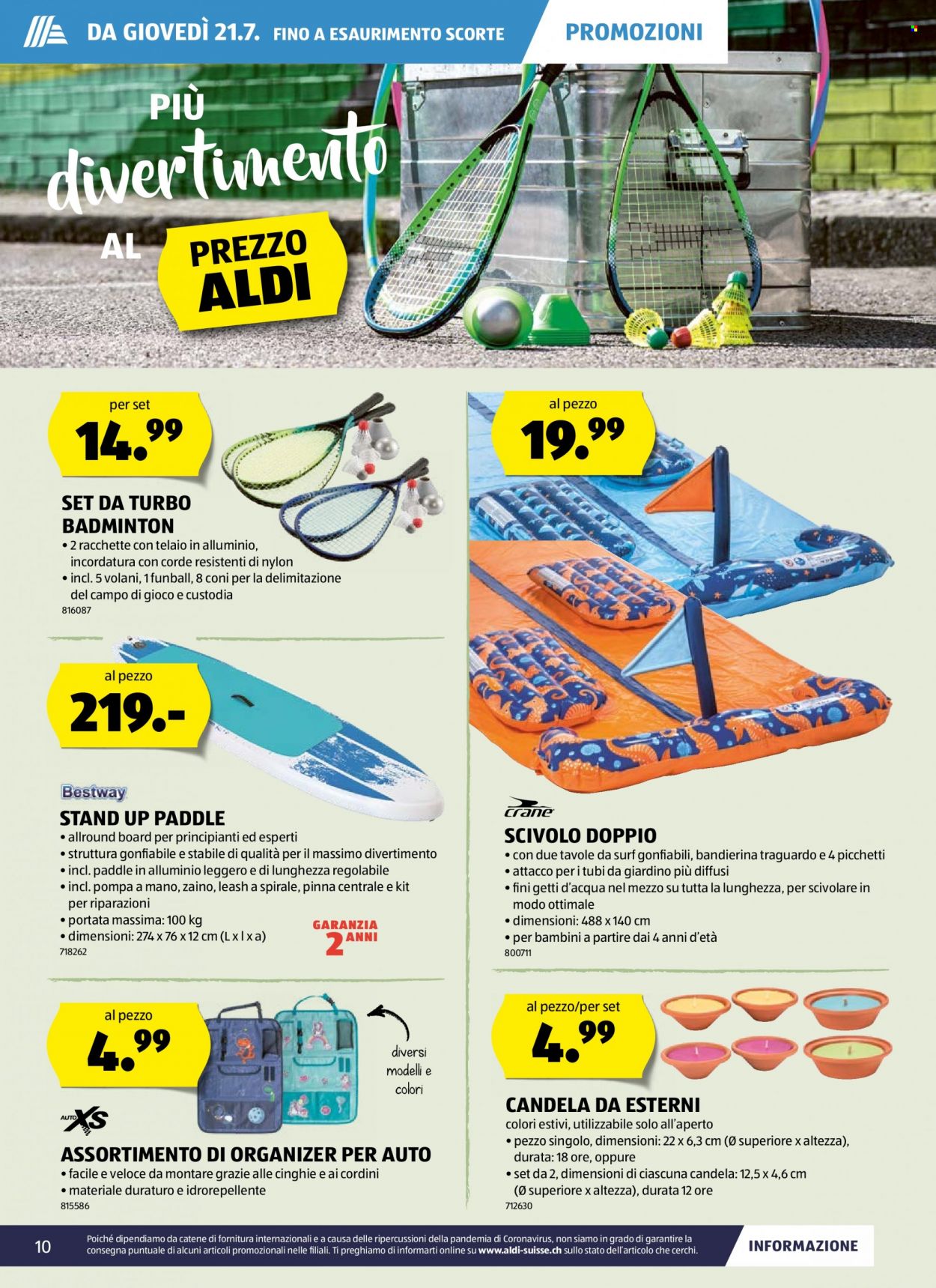Catalogue Aldi - 21.7.2022 - 27.7.2022. Page 10