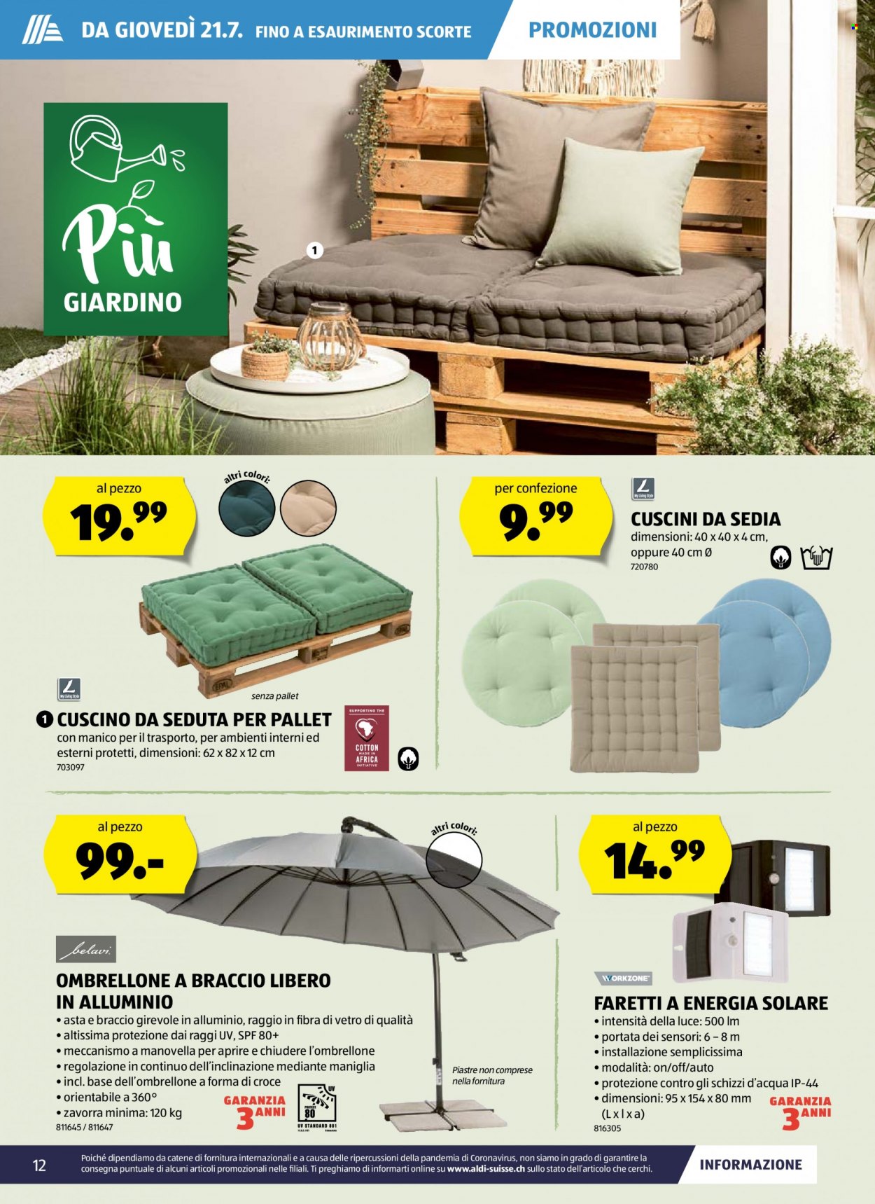 Catalogue Aldi - 21.7.2022 - 27.7.2022. Page 12
