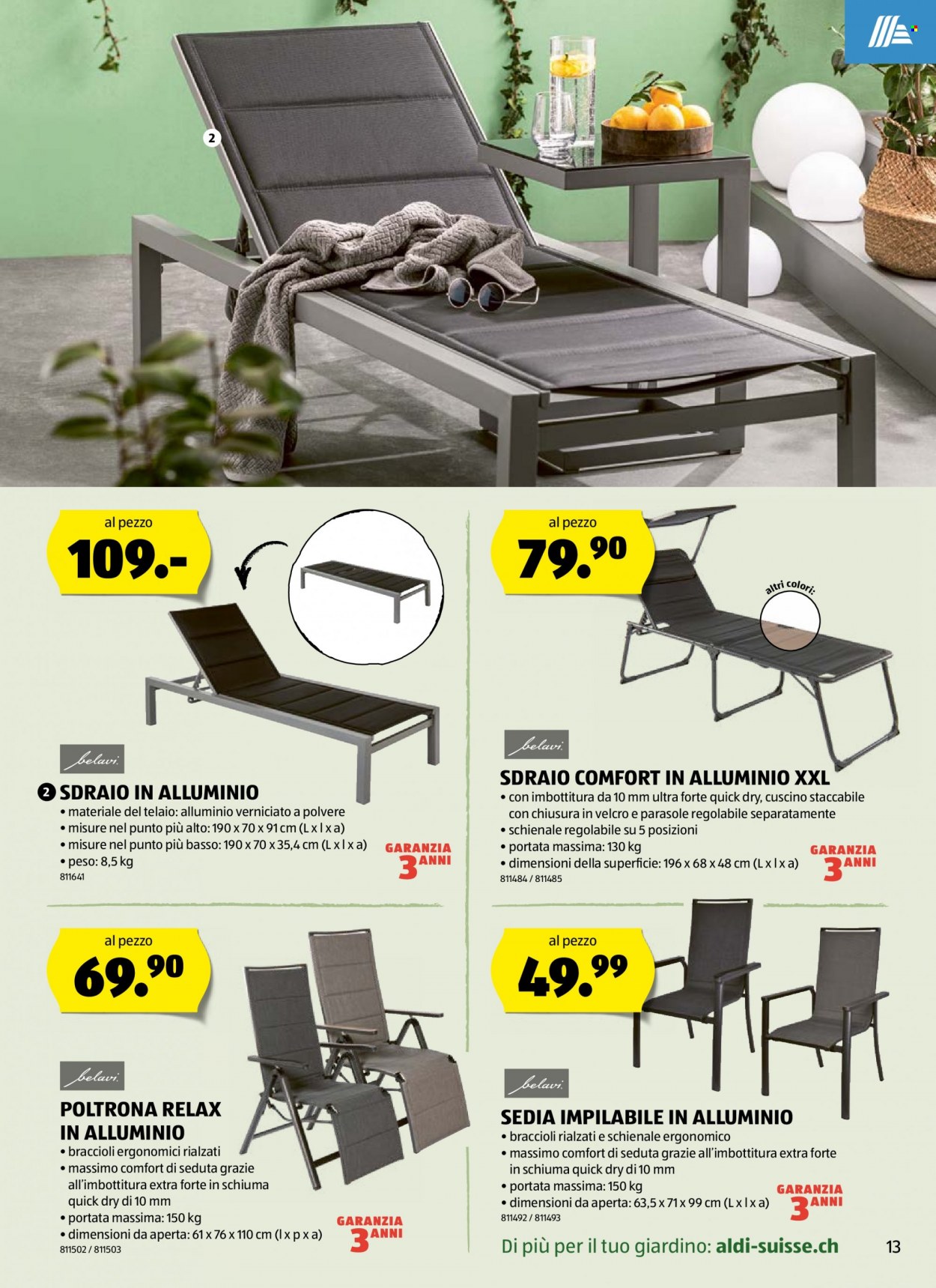 Catalogue Aldi - 21.7.2022 - 27.7.2022. Page 13