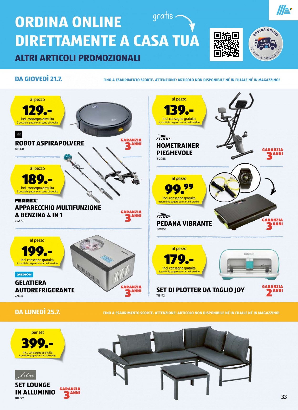 Catalogue Aldi - 21.7.2022 - 27.7.2022. Page 33
