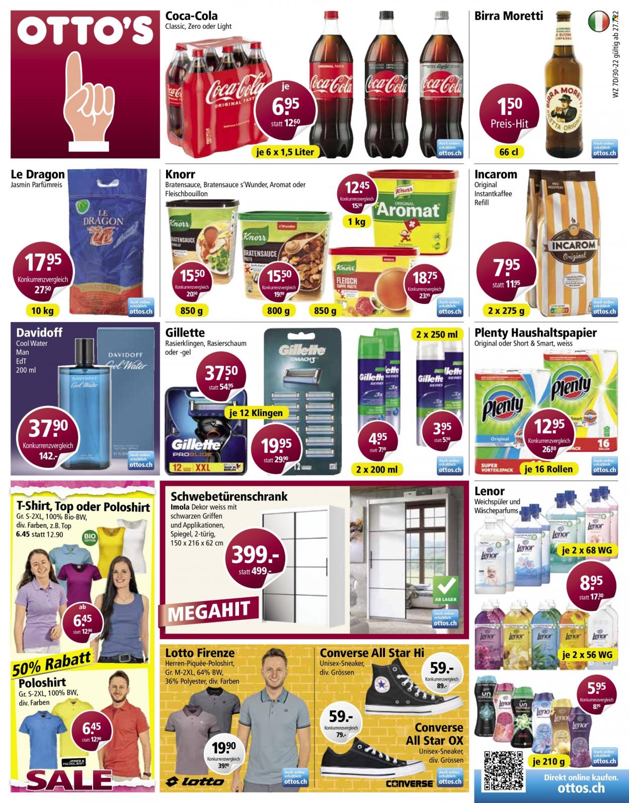 Volantino Otto's - 27.7.2022 - 2.8.2022. Pagina 1