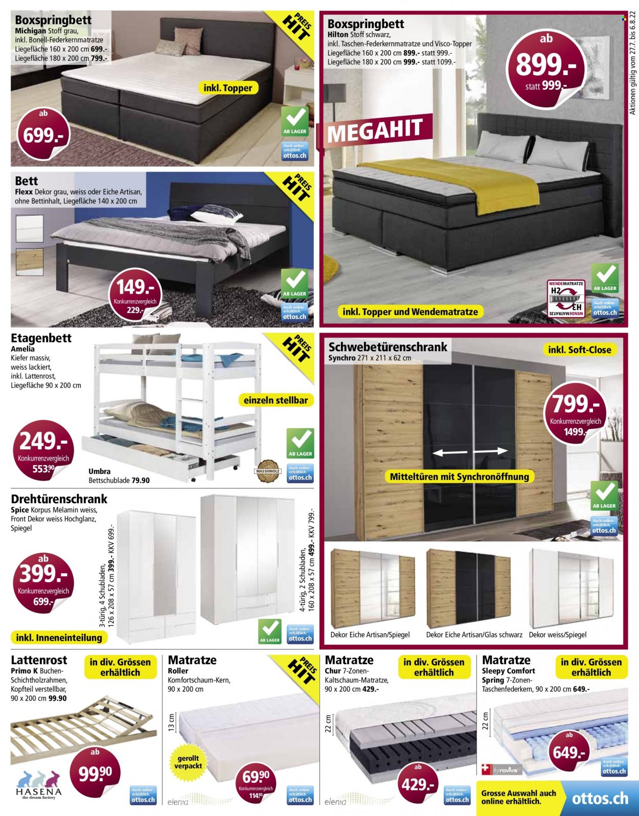 Volantino Otto's - 27.7.2022 - 2.8.2022. Pagina 9