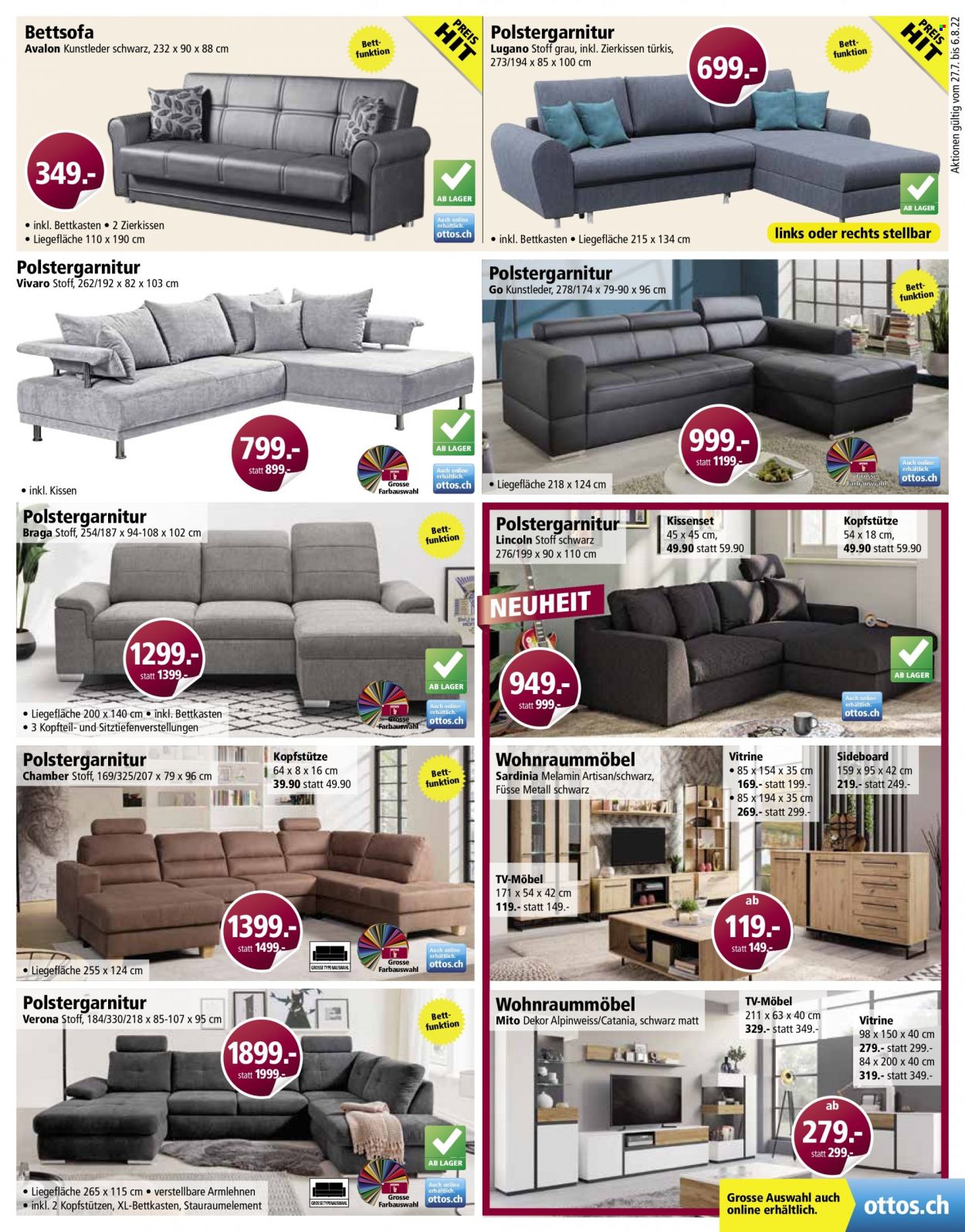 Volantino Otto's - 27.7.2022 - 2.8.2022. Pagina 11