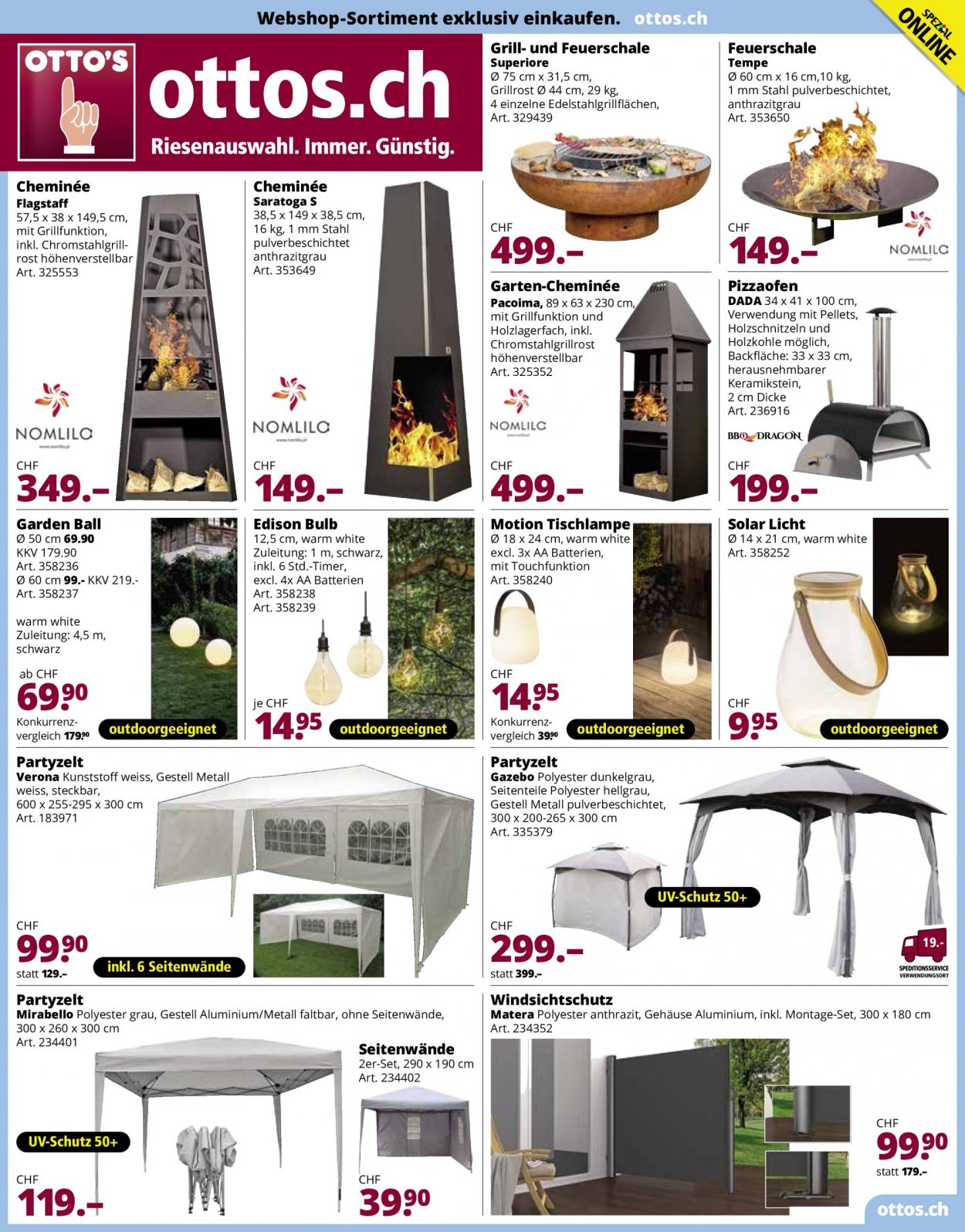 Volantino Otto's - 27.7.2022 - 2.8.2022. Pagina 13