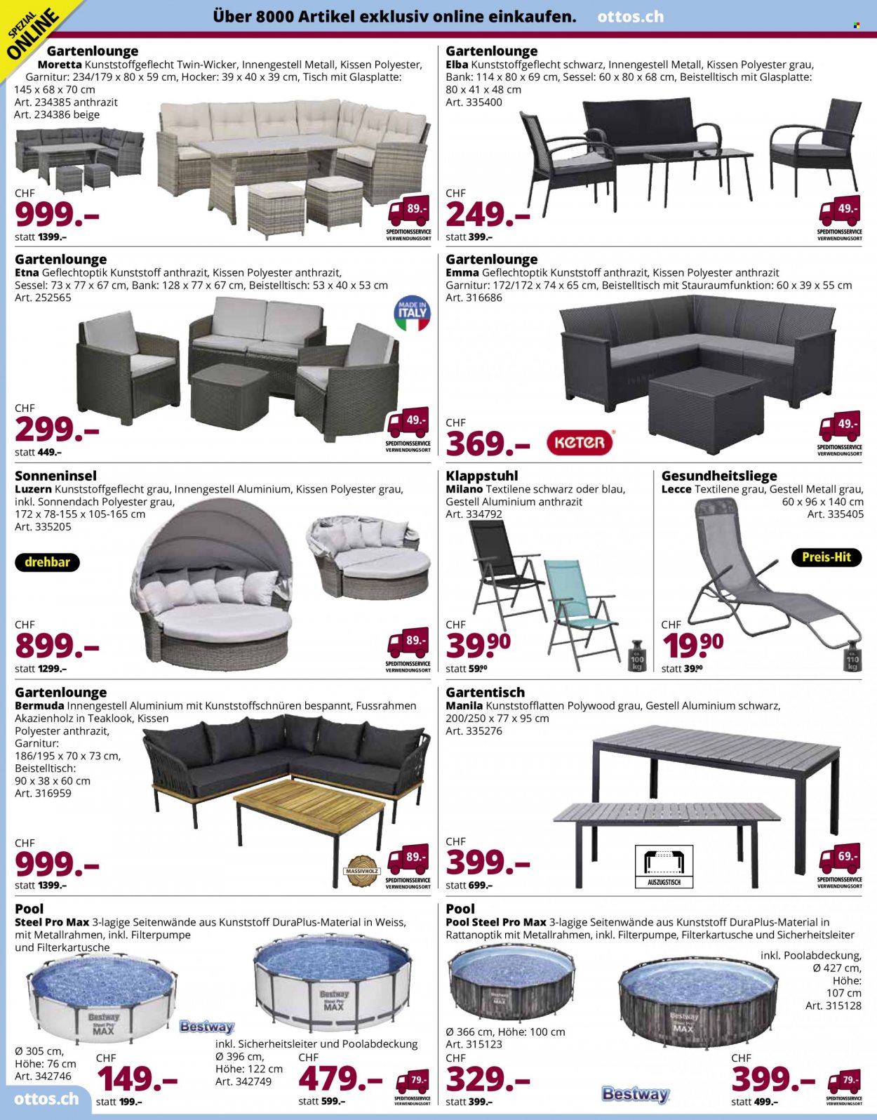 Volantino Otto's - 27.7.2022 - 2.8.2022. Pagina 14
