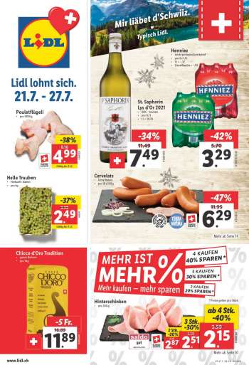 Catalogue Lidl - 21.7.2022 - 27.7.2022.