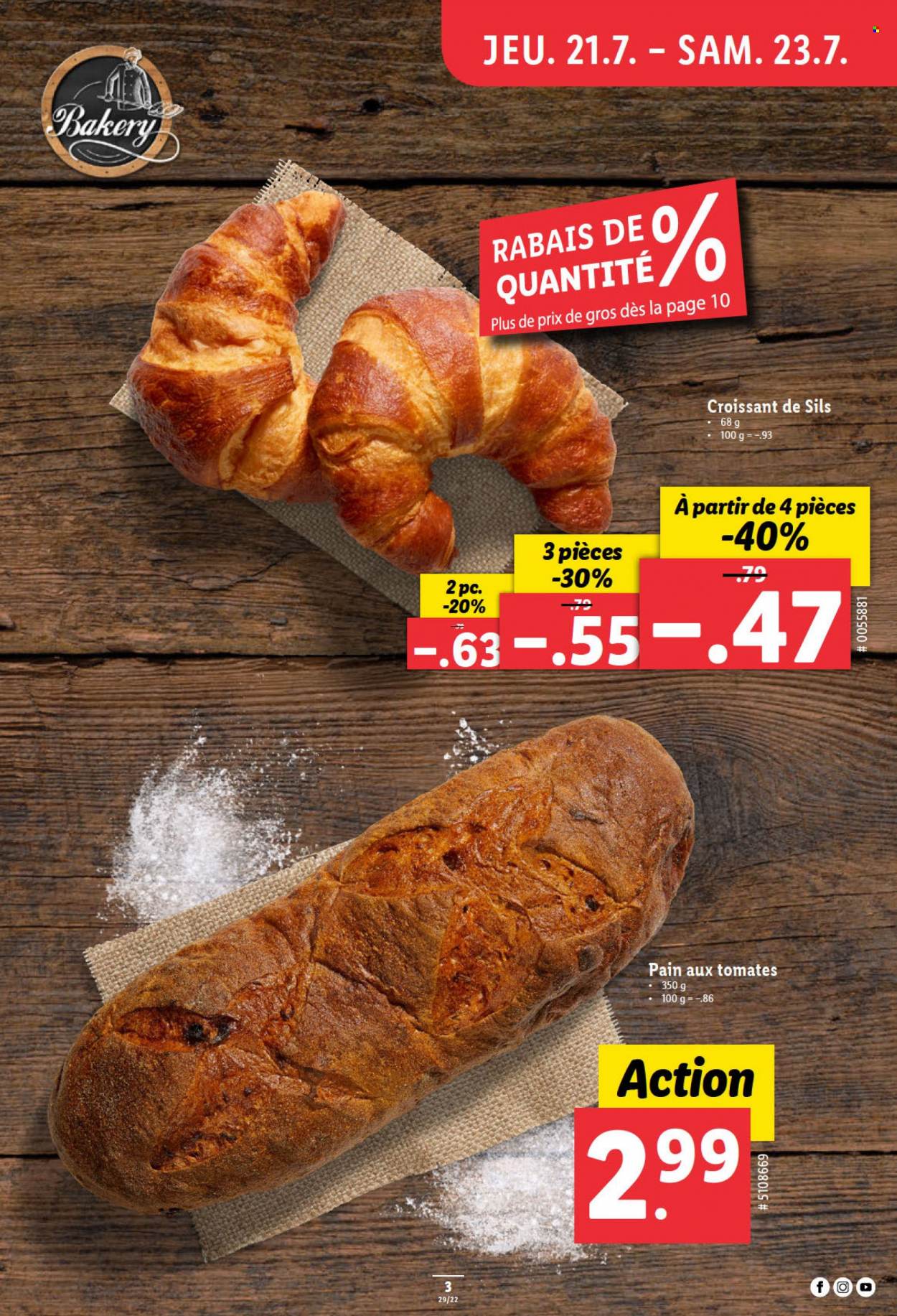 Volantino Lidl - 21.7.2022 - 27.7.2022. Pagina 3