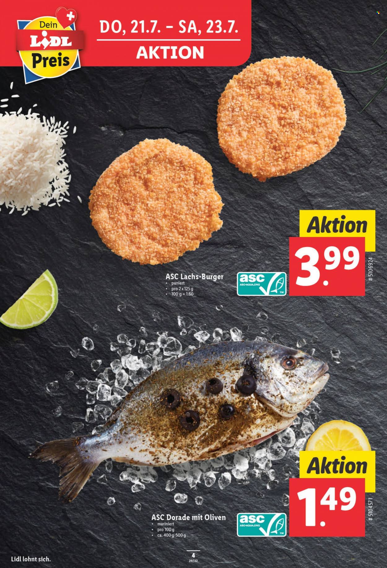Volantino Lidl - 21.7.2022 - 27.7.2022. Pagina 4