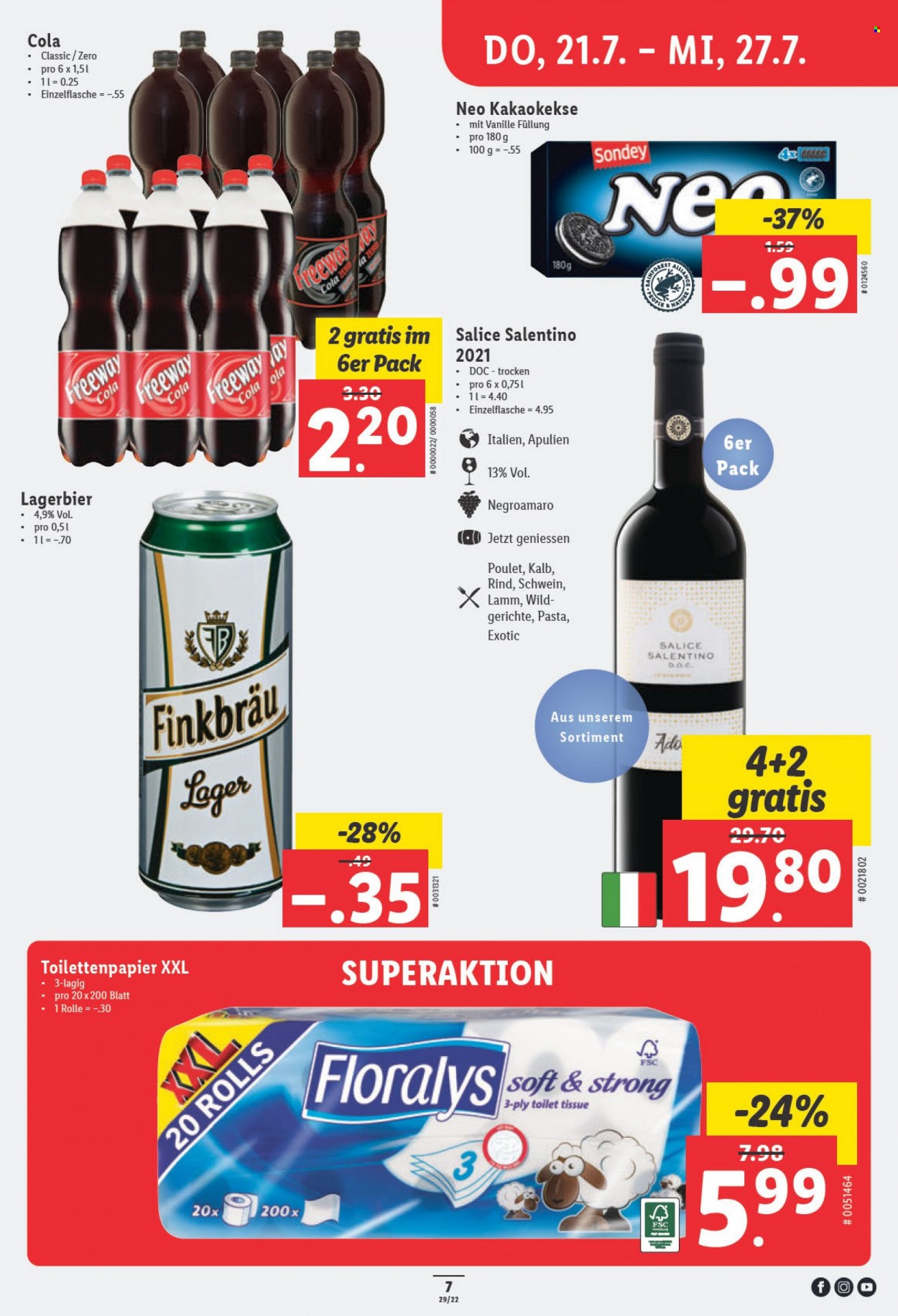 Volantino Lidl - 21.7.2022 - 27.7.2022. Pagina 7