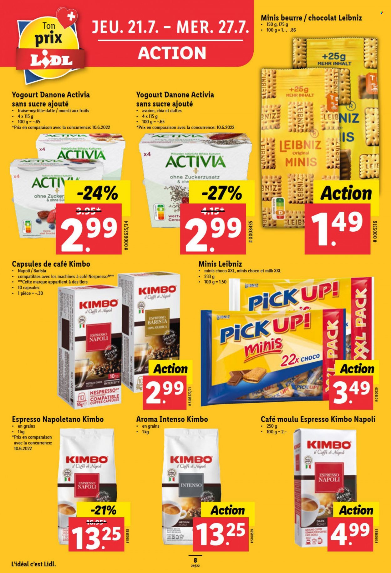 Volantino Lidl - 21.7.2022 - 27.7.2022. Pagina 8