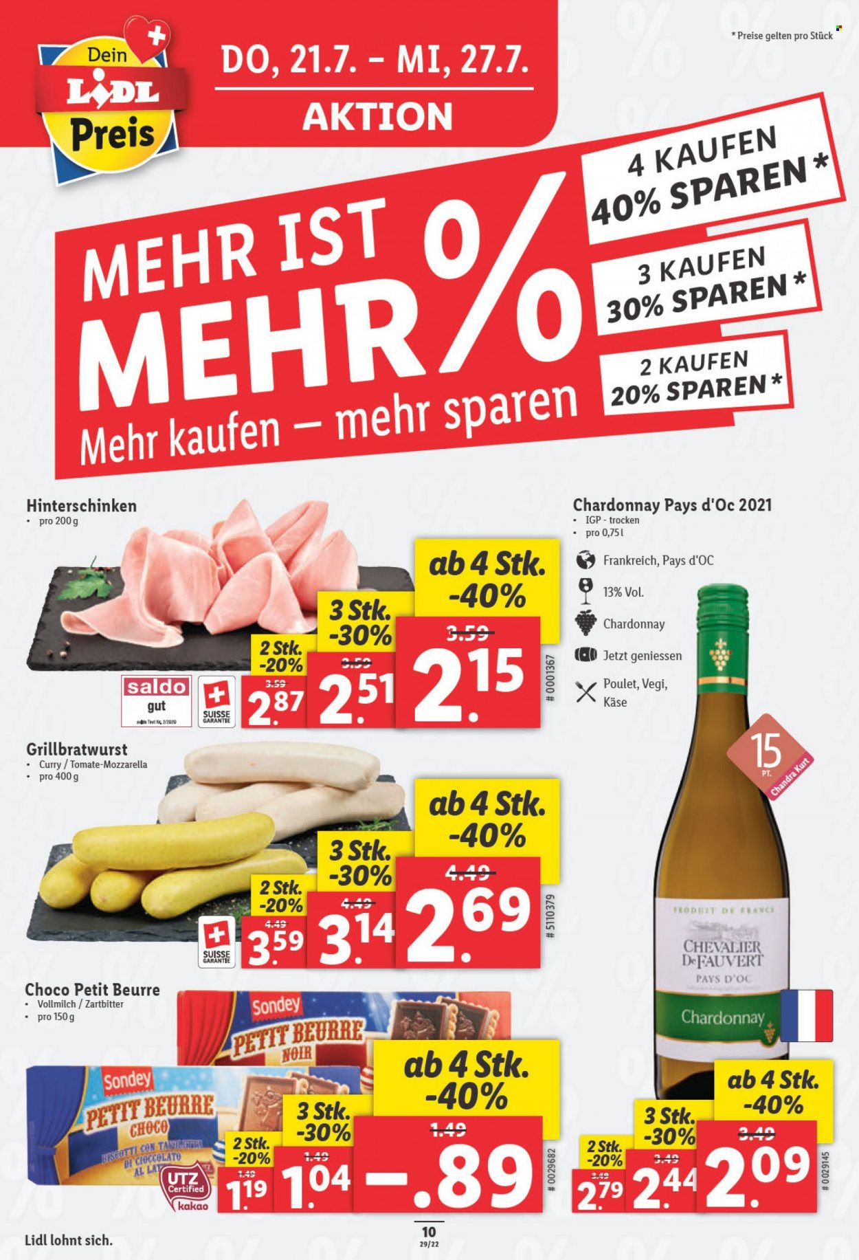 Volantino Lidl - 21.7.2022 - 27.7.2022. Pagina 10