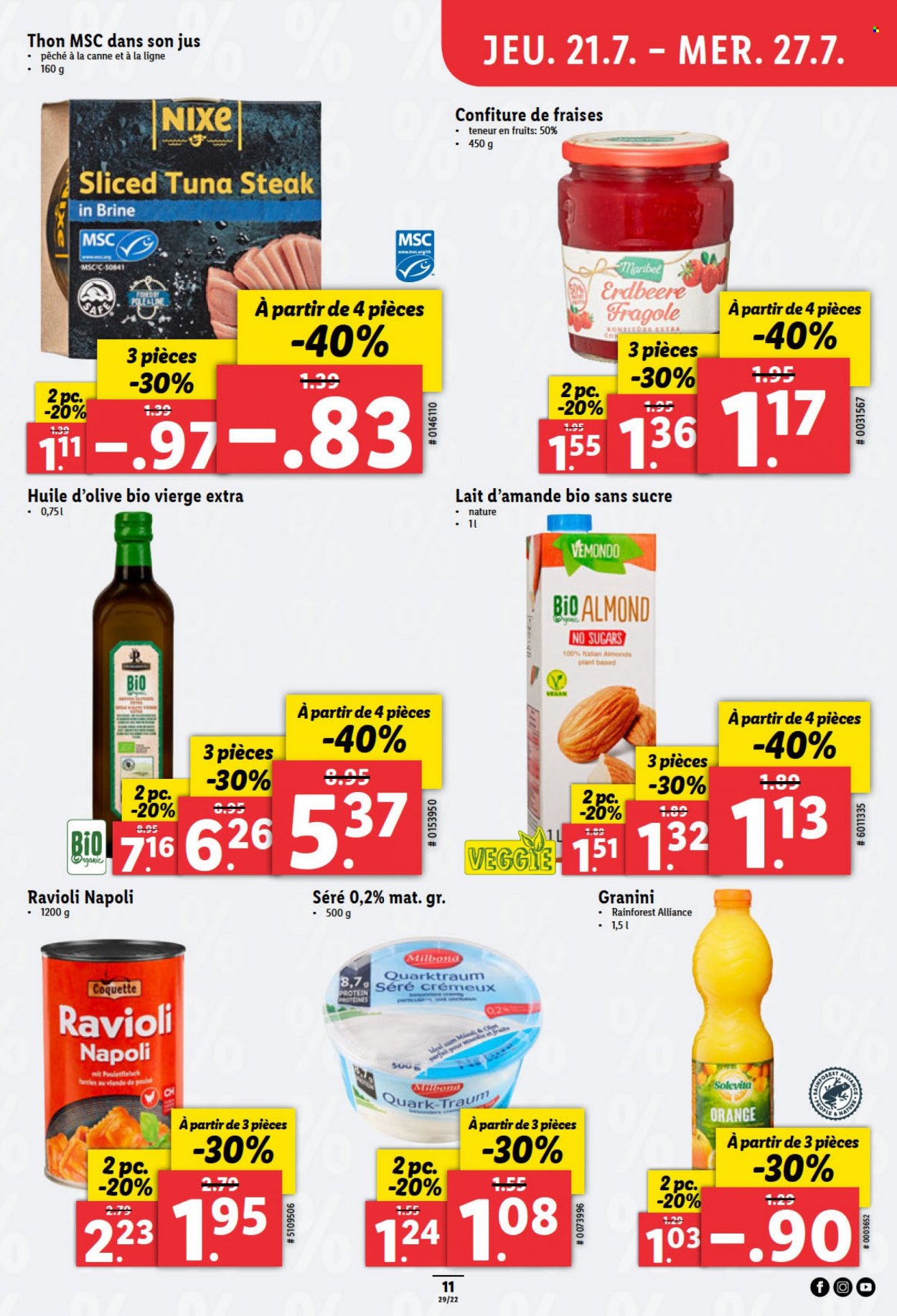 Volantino Lidl - 21.7.2022 - 27.7.2022. Pagina 11