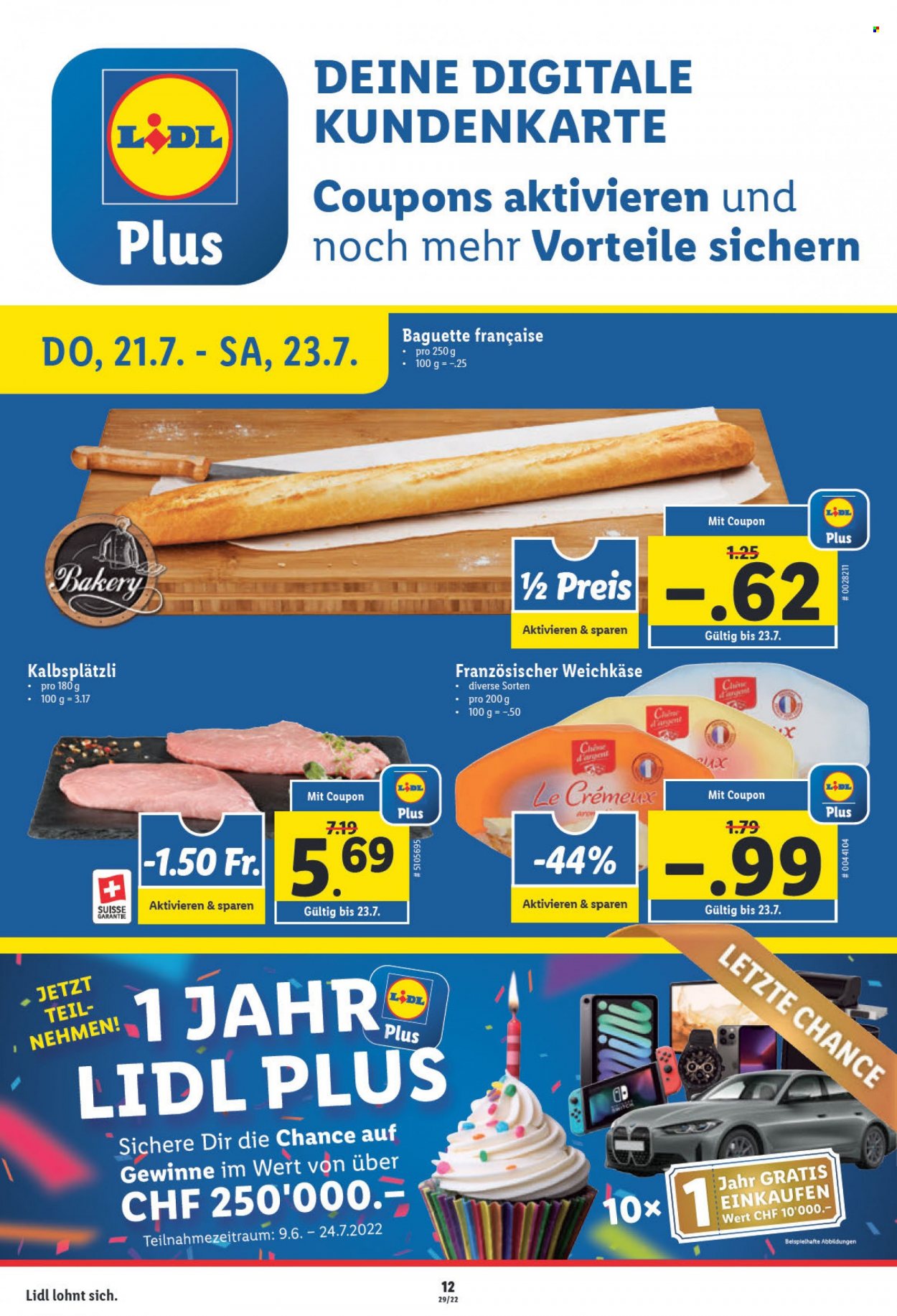 Volantino Lidl - 21.7.2022 - 27.7.2022. Pagina 12