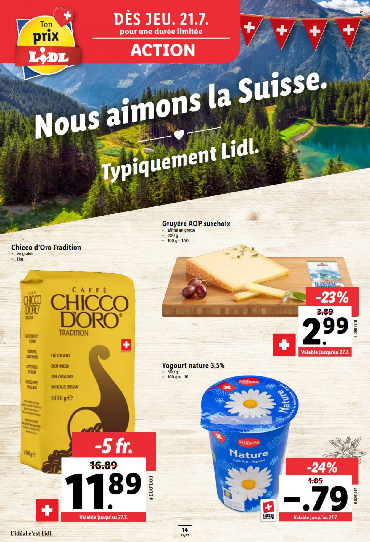 Volantino Lidl - 21.7.2022 - 27.7.2022. Pagina 14