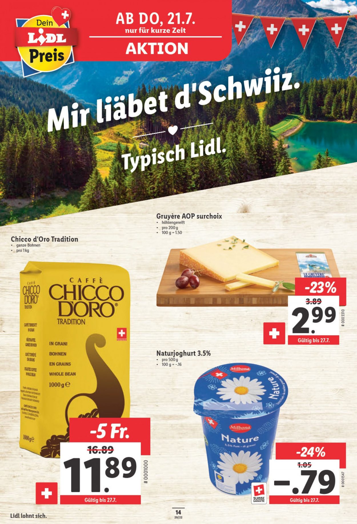 Volantino Lidl - 21.7.2022 - 27.7.2022. Pagina 14