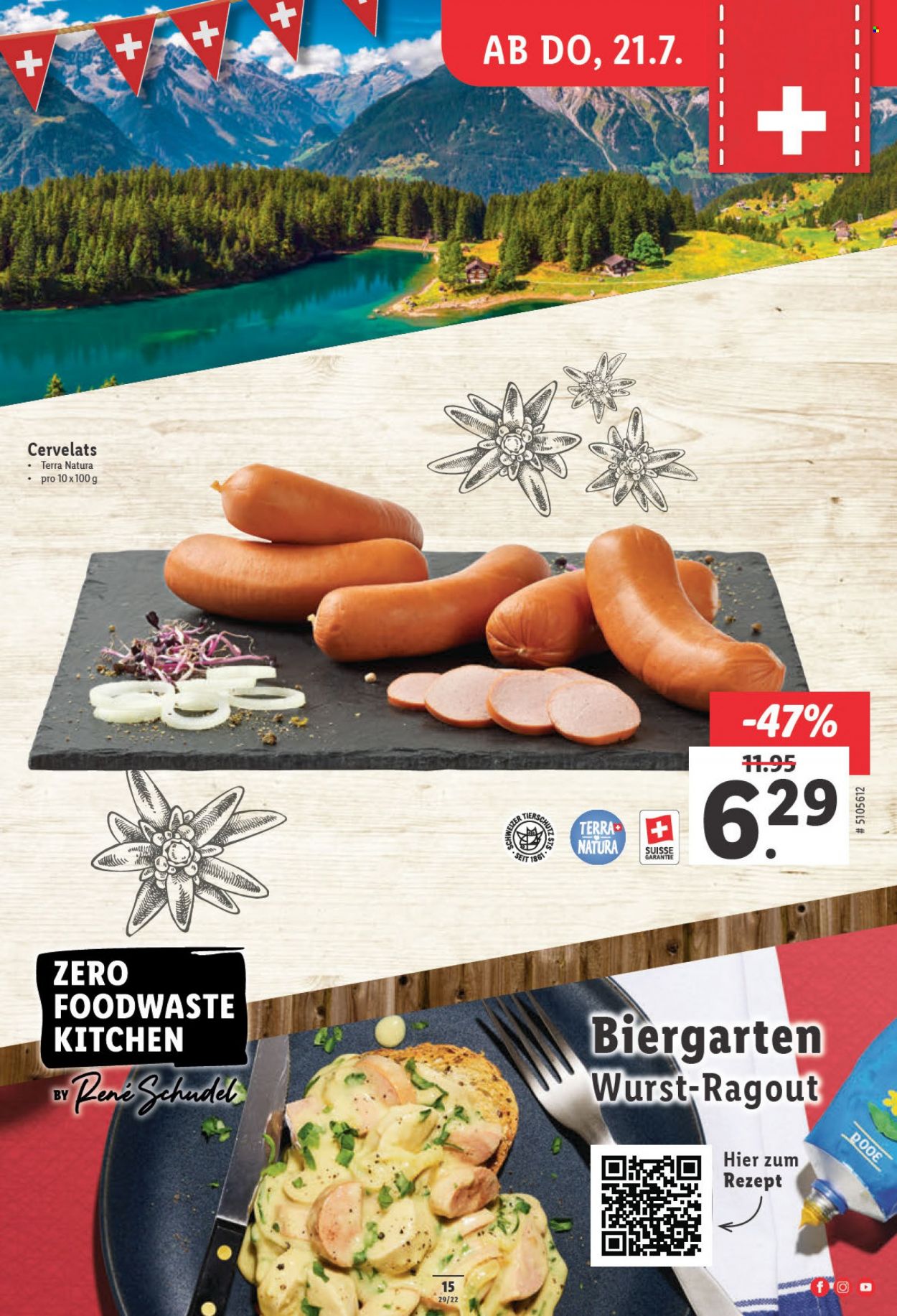 Volantino Lidl - 21.7.2022 - 27.7.2022. Pagina 15
